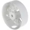 Hikvision DS-1280ZJ-PT3 Anschlussdose für Mini-PTZ-Dome-Kameras, Kunststoff, Wand-/Deckenmontage
