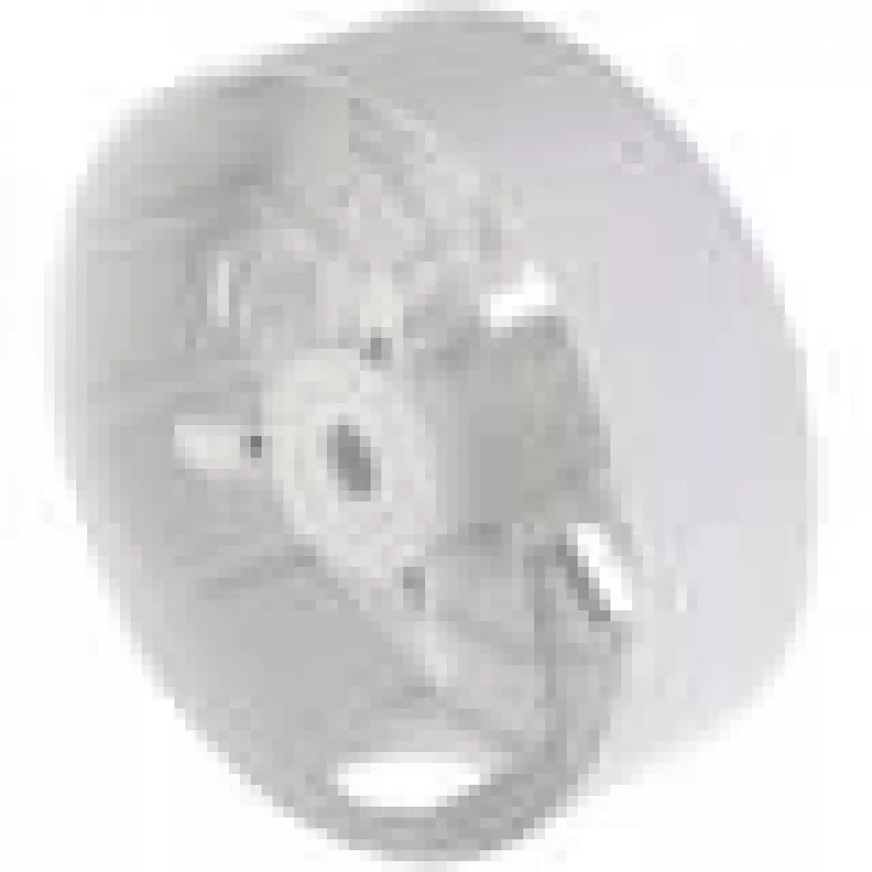 Hikvision DS-1280ZJ-PT3 Anschlussdose für Mini-PTZ-Dome-Kameras, Kunststoff, Wand-/Deckenmontage
