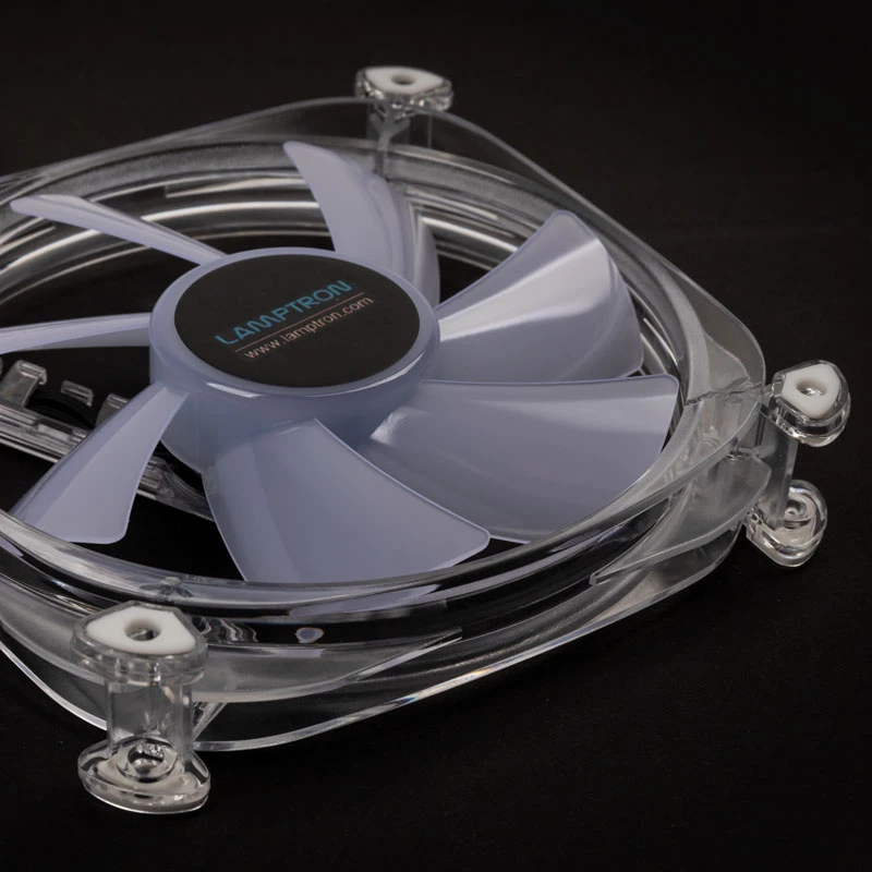 Lüfter Lamptron Icecloud+ ARGB 120 PWM transparent