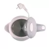 Feel-Maestro MR042 weißer Wasserkocher 1,7 L Grau, Weiß 2200 W