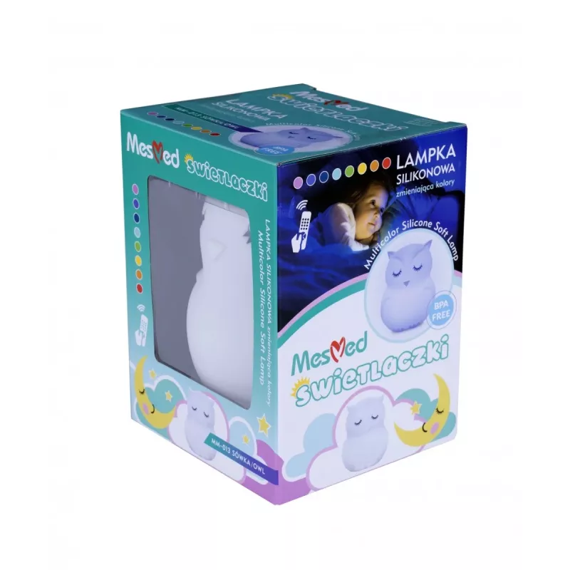 Silikon-Nachtlicht MesMed MM014 Own