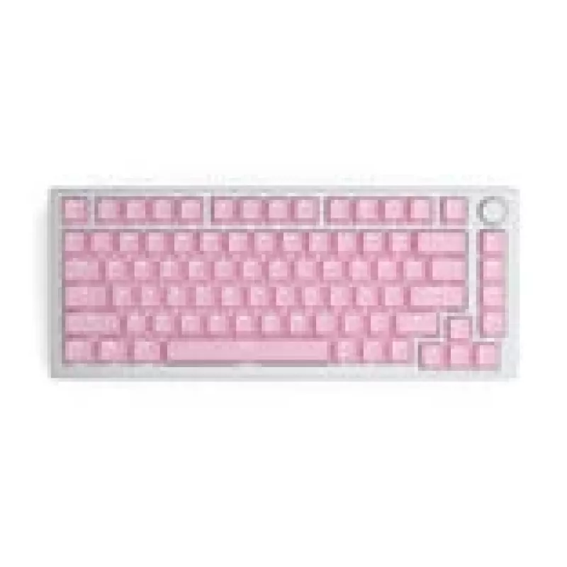 Glorious PC Gaming Race GMMK ABS Doubleshot V2 UK Basis-Set - pink (GLO-KC-ABS-UKKIT-P)