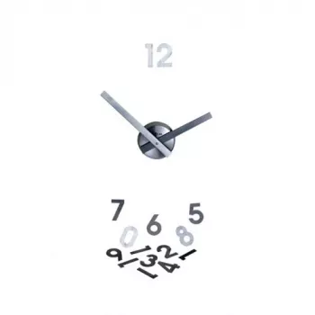 NeXtime Uhr 2695 Probe, Ø42 cm, Wand, Transparent