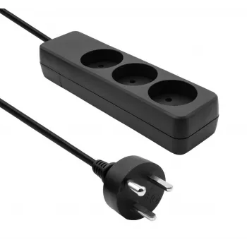 Steckdosenleiste ProXtend K3-KIT10B 3-fach mit 10 m Kabel