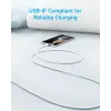 USB-A-auf-USB-C-Kabel Anker A81H5G21 — 0,9 m, weiß