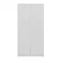 Top E Shop SD-90 BI Kleiderschrank, weiß