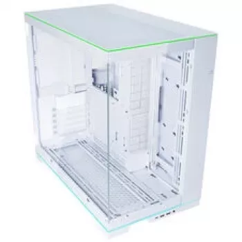 Lian Li O11 Dynamic EVO RGB PC-Enclosure Bundle + HydroShift II LCD-S 360TL AiO - Weiß