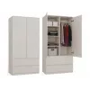 MALWA SS-90 wardrobe Kaschmir
