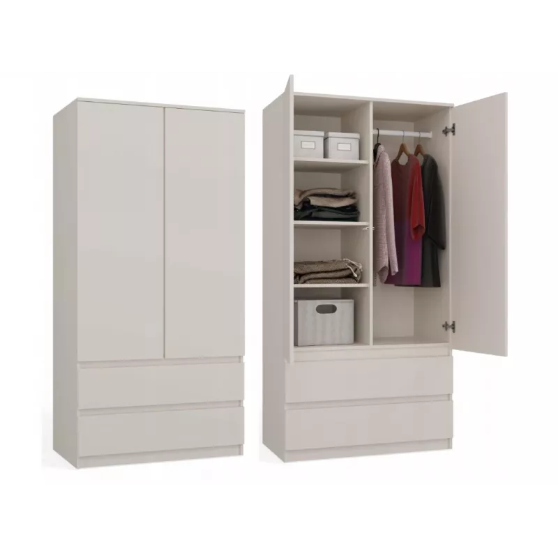 MALWA SS-90 wardrobe Kaschmir