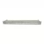 Synergy 21 S216339 19" Keystone Patchpanel für 48 Module, 1U, hellgrau