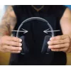 Skullcandy Crusher 540 Active S6EVW-T992 Over-Ear-Kopfhörer, kabellos und kabelgebunden, Bluetooth, Sensory Bass, 40 h Akku, faltbar, Black Coal