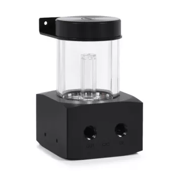 Alphacool Core 100 Aurora ARGB Ausgleichsbehälter 15393, D5/VPP, Acetal/Acryl, schwarz