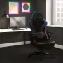 Gaming-Stuhl huzaro HZ-FORCE 4.6 RGB Schwarz Mesh — ergonomisch, höhenverstellbar, RGB-Beleuchtung, Stoffsitz, max. 130 kg