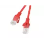 PATCHCORD Cat.6 UTP 2M Rot FLUKE PASSED LANBERG 10-PACK