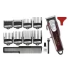 Wahl Cordless Magic Clip Burgundy Haarschneider 0,8–2,5 mm