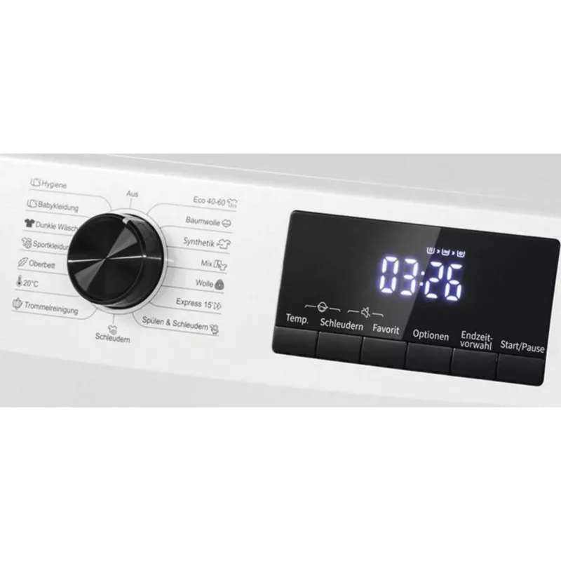 Frontlader-Waschmaschine BOMANN WA7175 — 7 kg, 1400 U/min, Energieklasse A, weiß