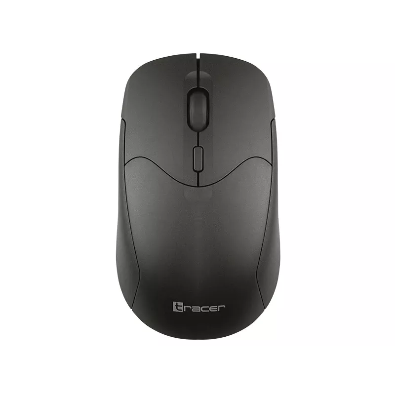 Tracer Boss RF Nano kabellose optische Maus, 1600 DPI, Schwarz