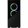 Enermax K8 - Midi Tower - PC - Schwarz - ATX - micro ATX - Mini-ITX - SPCC - Gehärtetes Glas - Gaming (ECA-EK8-BB-ARGB)