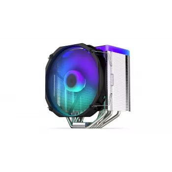 Endorfy EY3A010 Fortis 5 ARGB CPU-Kühler kompatibel mit Intel & a