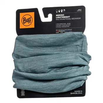 Buff Solid Pool Halstuch Blau