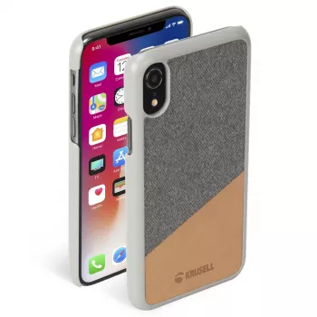 Cover Krusell Tanum iPhone XR 15,5 cm (6,1 Zoll) Beige