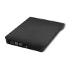 Externes USB 2.0 SATA Optical-Drive-Gehäuse Qoltec 51863 Schwarz
