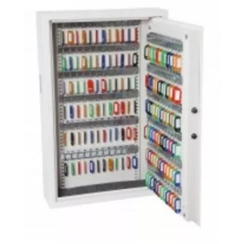 Phoenix Safe Co. KS0033E MKII Schlüsselkasten/Organizer Weiß