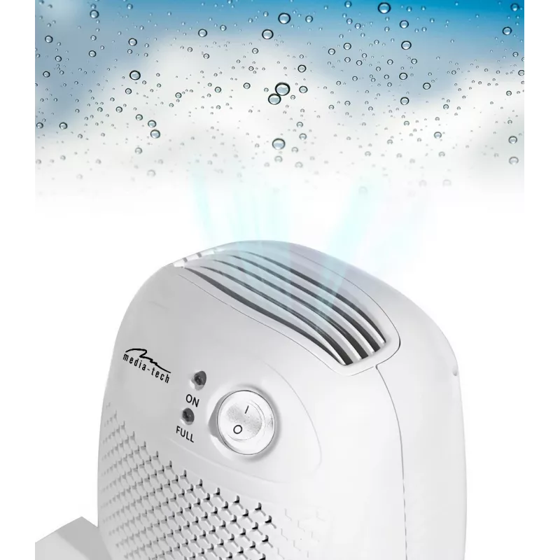 Luftentfeuchter MEDIA-TECH MA6529 MT6529 kompaktes Design, schnelle Trocknung