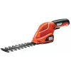 Heckenschere Black & Decker GSL300 Doppelklinge 600g Akku 3,6V