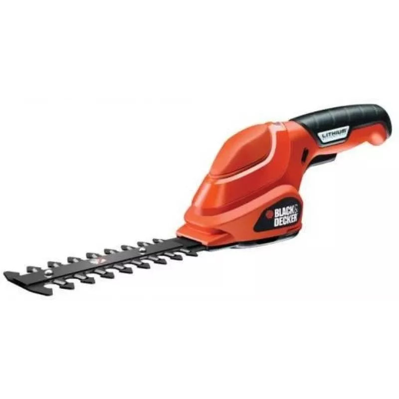 Heckenschere Black & Decker GSL300 Doppelklinge 600g Akku 3,6V