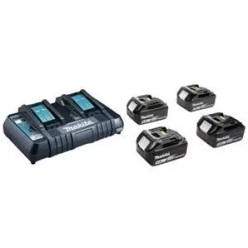 MAKITA Netzteil KIT 18V (BL1850Bx4+DC18RD) MAKPAC
