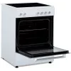 Simfer 6043SEDBB Freistehender Elektroherd, 62 L, Weiß