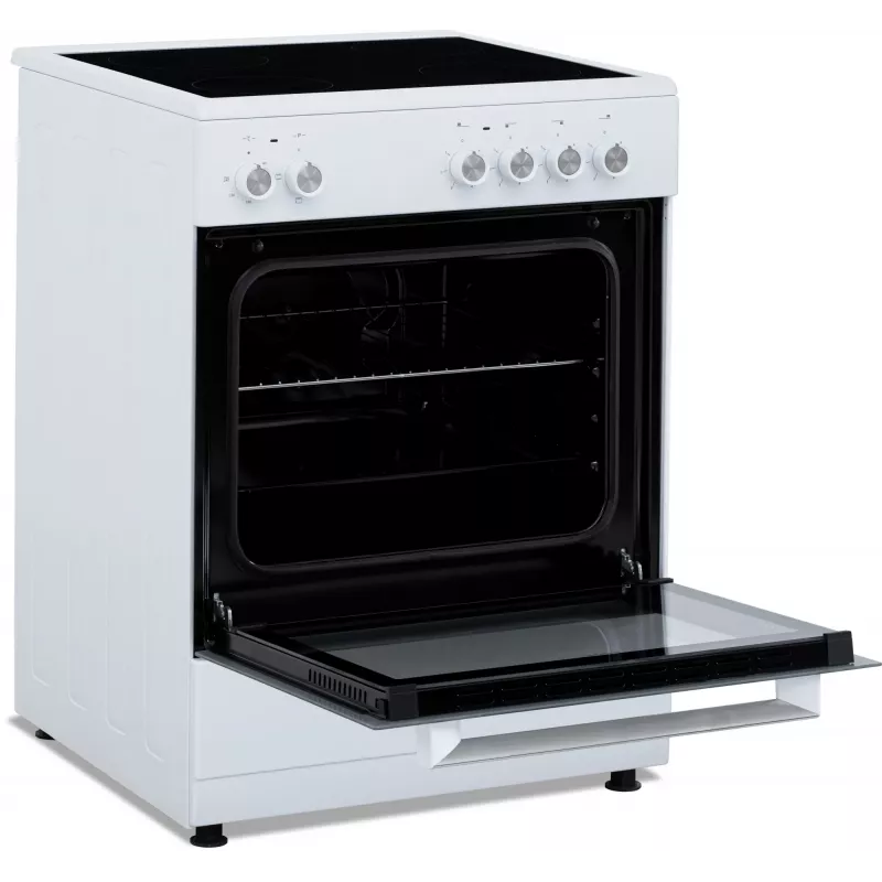 Simfer 6043SEDBB Freistehender Elektroherd, 62 L, Weiß
