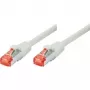 Tecline 71500 Ethernet Patchkabel Grau