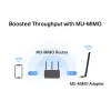 Mercusys MA30H AC1300 High-Gain-Dualband-WLAN-USB-Adapter, Schwarz
