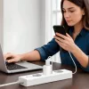 USB-A Buchse Adapter, 5W, 5V/1A, 1xUSB-A weiß