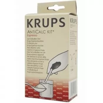 Krups F054 Entkalkungsset für Espresso- und Kaffeemaschinen