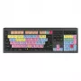 Logickeyboard Avid Pro Tools Astra 2 LKB-PT-A2M-FR Tastatur für Mac, USB, AZERTY Französisch, Schwarz