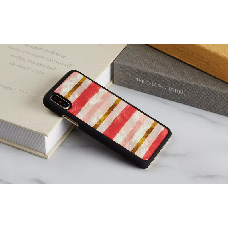iKins Short Cake Hülle für iPhone XS/X, schwarz