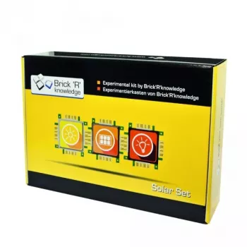 Solar-Set ALLNET 133574 Schwarz Entwicklungsboard-Zubehör