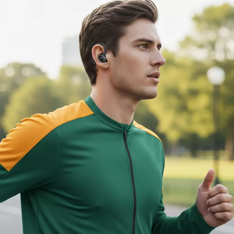 Kabellose Sport-Ohrhörer MANTA Rytmo Sport 2 MATWS012BK — True Wireless, In-Ear, Schwarz