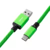 Cablemod CM-CKCA-CLG-KLG150KLG-R USB-Kabel 1,5 m USB A USB C Grün (CM-CKCA-CLG-KLG150KLG-R)