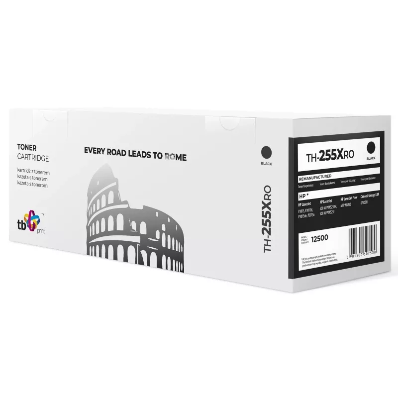 Toner TB kompatibel mit HP CE255X RO