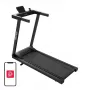 DeerRun A1 Pro Move + klappbares elektrisches Laufband (schwarz)