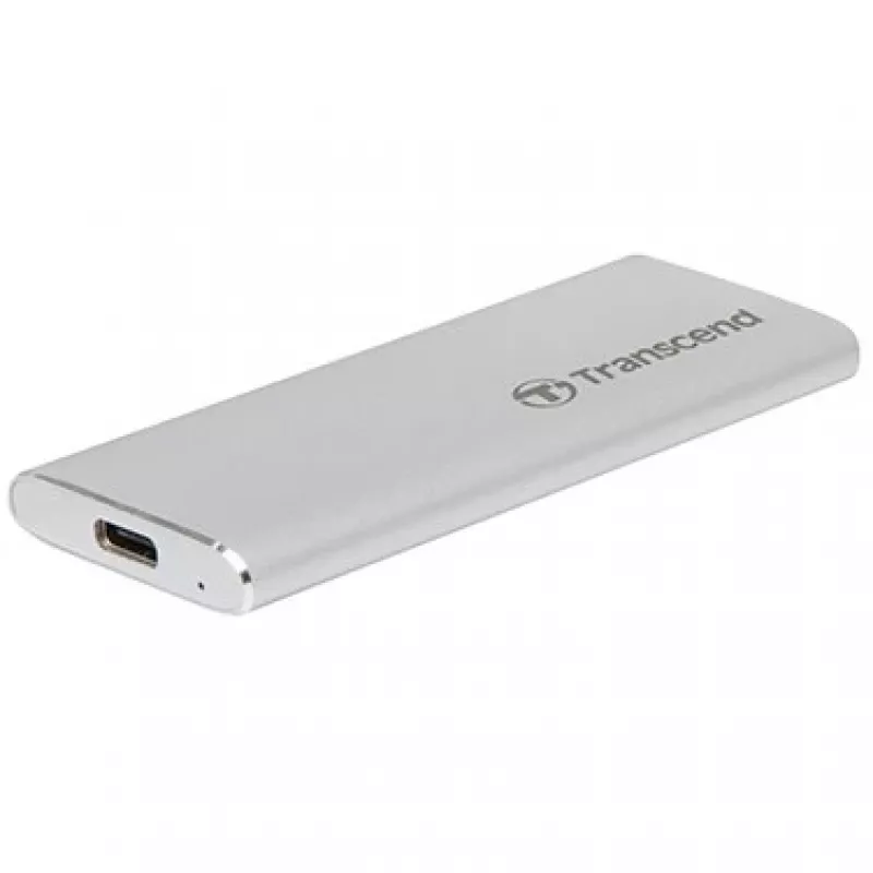 Transcend ESD240C 480 GB tragbare SSD, USB 3.1 Gen 2, USB-C