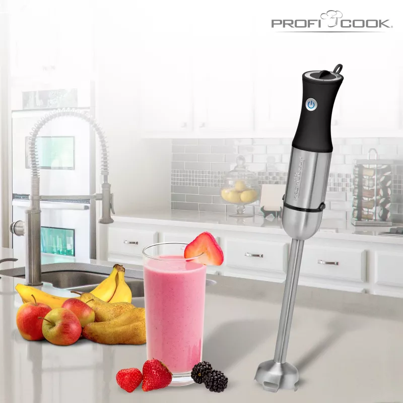 ProfiCook PC-SM 1094 Mixer Stabmixer 1000 W Schwarz, Edelstahl