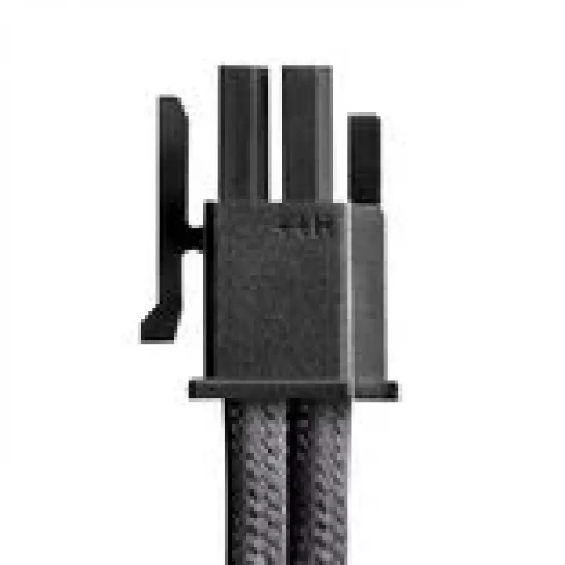 CableMod C-Series Pro ModMesh-Kabelset für Corsair Type 5 RMx Shift-Netzteile, 2x 12V-2x6, StealthSense, Carbon, 65 cm