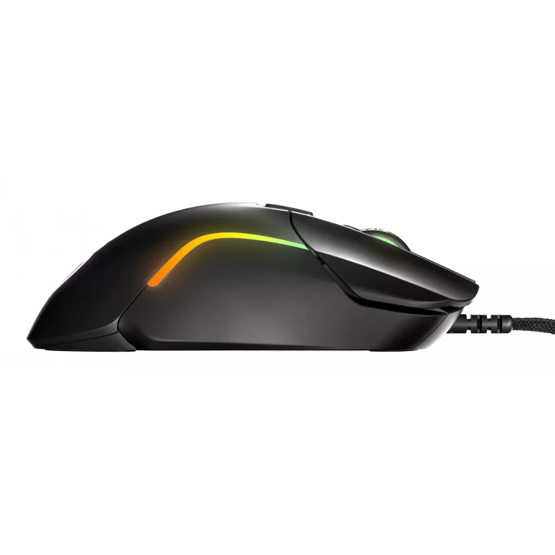SteelSeries Rival 5 Gaming-Maus, schwarz, 18000 DPI, USB