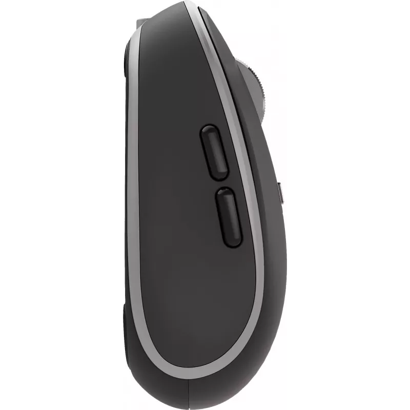 Dual WiFi+Bluetooth-Funkmaus, wiederaufladbarer Akku, 5 Tasten