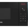 Siemens iQ300 FF023LMB2 Mikrowelle Schwarz Solo-Mikrowelle Tischgerät 20 L 800 W